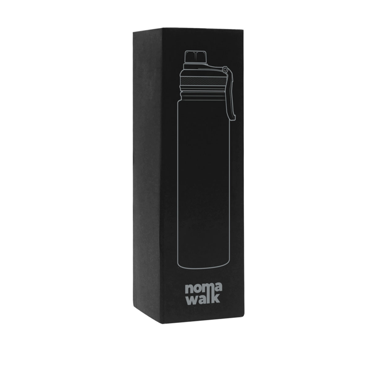 caja de presentación de la botella termica king