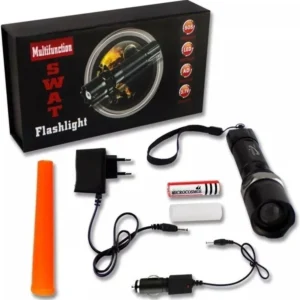Linterna LED Multifuncional SWAT