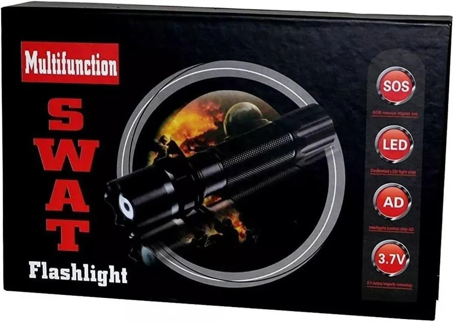 Linterna LED Multifuncional SWAT