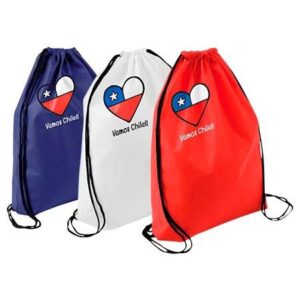 Bolsa/Mochila Ecológica tipo Morral modelo DRAWSTING