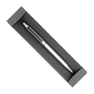 boligrafo metalico mikonos con estuche