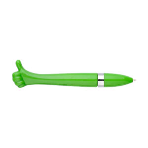 www.regalospro.cl-boligrafoPlasticoMeGusta-bp60-verde Bolígrafo Plástico Me Gusta verde