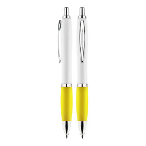 www.regalospro.cl-boligrafoPlasticoWindStella-bp49-amarillo Boligrafo plastico wind stella amarillo