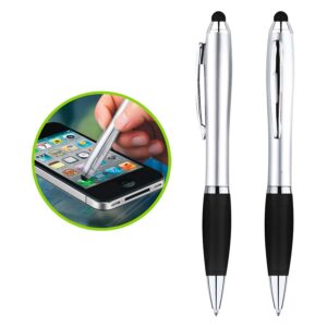 www.regalospro.cl-boligrafoTouchScreen-WindSatin-bp04 Bolígrafo BP04 Touch-Screen Wind Satin con cuerpo satinado y goma para pantallas táctiles. Personalizable, moderno y perfecto para regalos corporativos