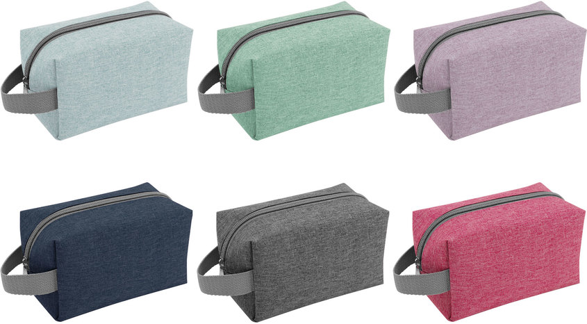 Necessaire Hortensia fabricado en poliéster 300D de alta calidad. colores: Gris, Rosa, Azul, Celeste, Aqua, Lila.