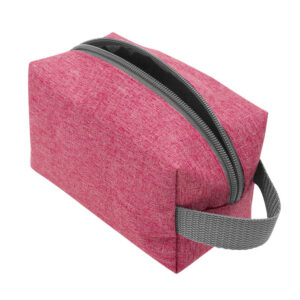 BOL116_NecessaireHortensia_www.regalospro.cl_rosa1 Necessaire Hortensia fabricado en poliéster 300D de alta calidad. color: Rosa.