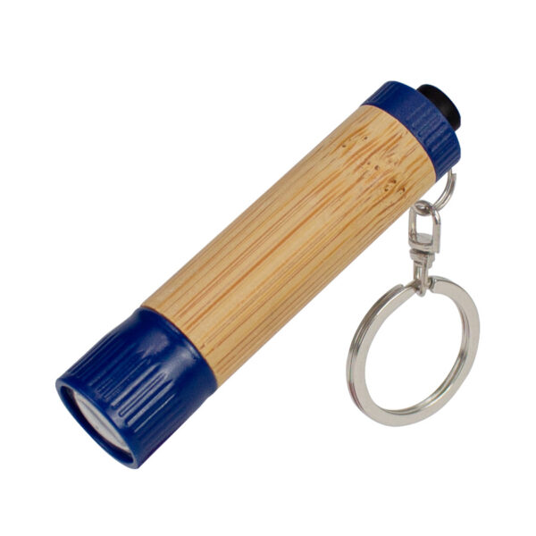 Llavero-Linterna LED cuerpo Bamboo - Imagen 2