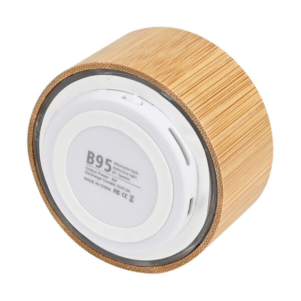 Parlante Altavoz Bluetooth de Bamboo FLOW - Imagen 2