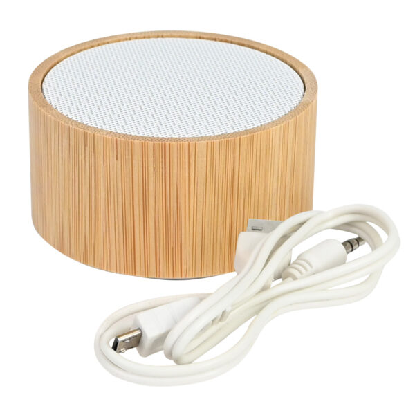 Parlante Altavoz Bluetooth de Bamboo FLOW - Imagen 4