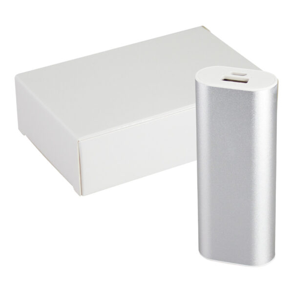 Cargador Power Bank Metálico 5200mAh - Imagen 2