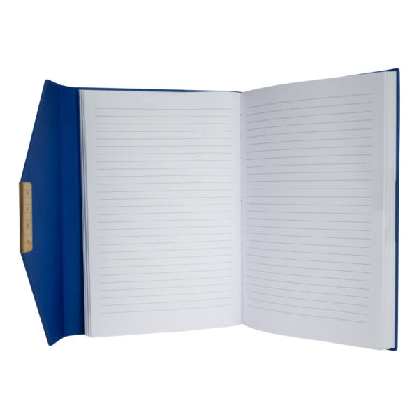 Deluxe Cuaderno de PU-eco-cuero con cierre imantado ENVELOPE - Imagen 4