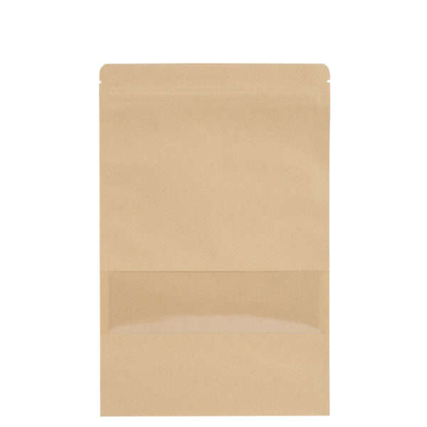 Bolsa doypack 1500ml de papel kraft, para Alimentos - Imagen 3