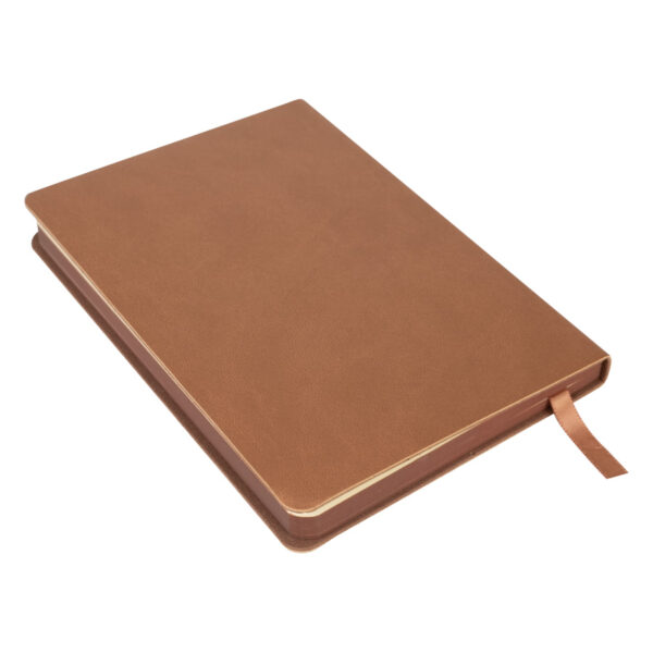 Libreta encobrizada de PU eco-cuero - Imagen 4