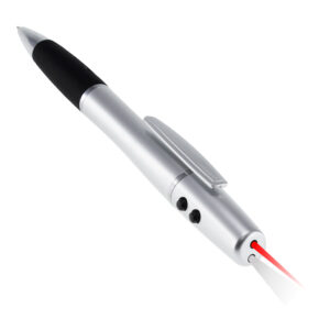 www.regalospro.cl – Bolígrafo plástico con LED y Puntero Láser – BP240-2