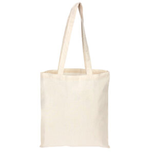 Bolsa de PolyCotton BETTER WORLD 38 x 43 cm.