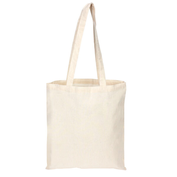 Bolsa de PolyCotton BETTER WORLD 38 x 43 cm.