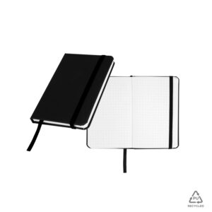 Deluxe Libreta con tapa de Eco-Cuero Reciclado.
