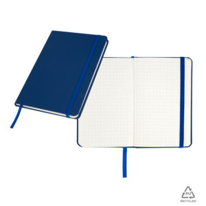 Deluxe Cuaderno con tapa de Eco-Cuero Reciclado.