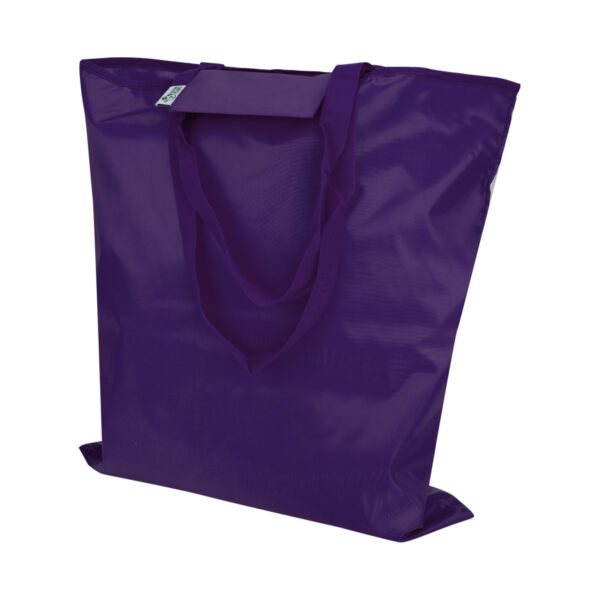 Bolsa de compras compactable en tela RPET. - Imagen 2