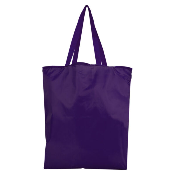 Bolsa de compras compactable en tela RPET. - Imagen 3