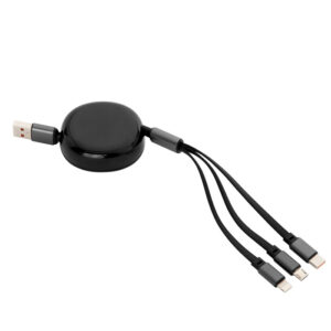 Cable retráctil de carga JACK