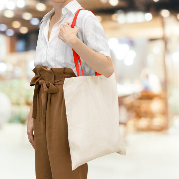 Bolsa de algodón DONNA - Imagen 4
