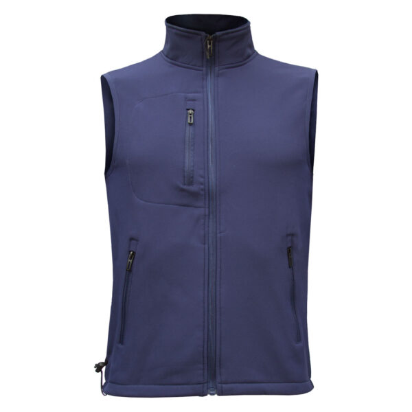 Chaleco Softshell Chilote Hombre. - Imagen 3
