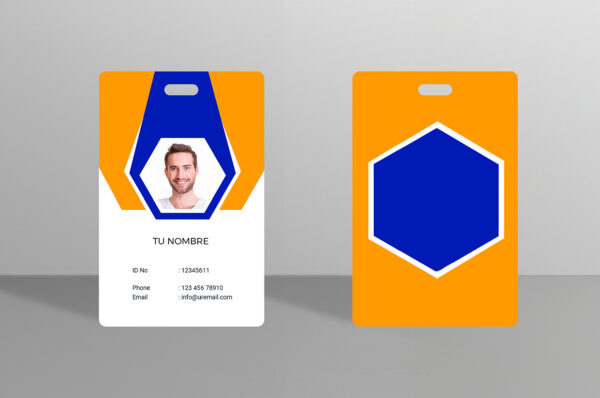 Credencial personalizada PVC Premium