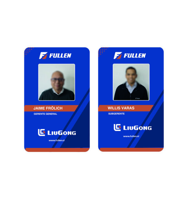 Credencial personalizada PVC Premium - Imagen 2