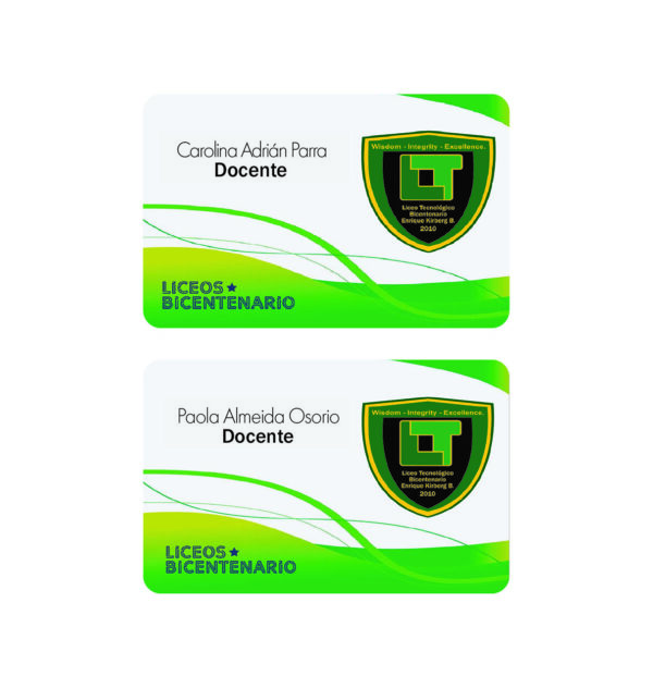 Credencial personalizada PVC Premium - Imagen 5