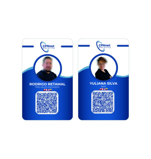 Credencial personalizada PVC Premium - Imagen 4