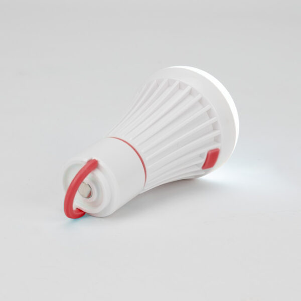 Lámpara colgante tipo Ampolleta de 1W con 6 LED. - Imagen 10