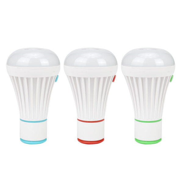 Lámpara colgante tipo Ampolleta de 1W con 6 LED. - Imagen 3