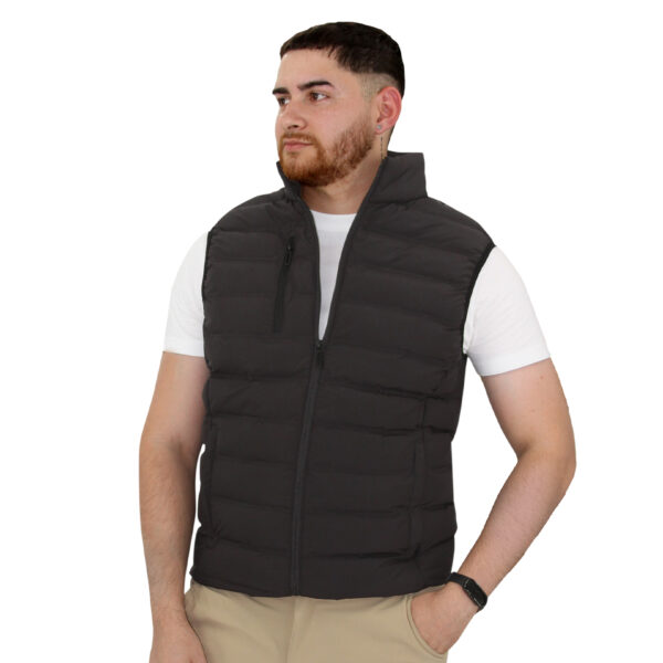 Chaqueta Sin Mangas Térmica Sintética Ártica Hombre - Imagen 10