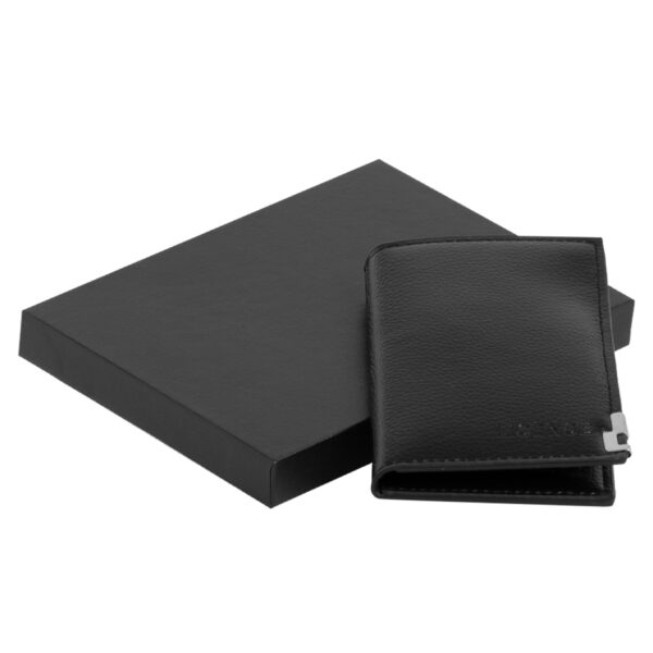 Porta-Tarjetas vertical de Eco-Cuero LICENSE - Imagen 7