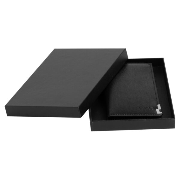 Porta-Tarjetas vertical de Eco-Cuero LICENSE - Imagen 6