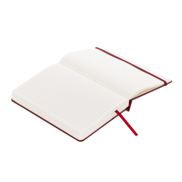 Cuaderno ROMA con tapa dura de Eco-Cuero y 196 hojas - Imagen 6