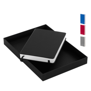 Cuaderno ROMA con tapa dura de Eco-Cuero y 196 hojas