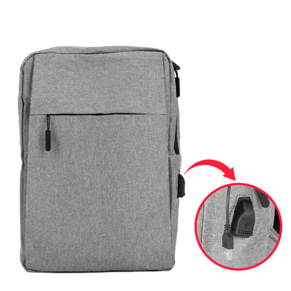 Mochila Porta-Notebook HOPE 12L.