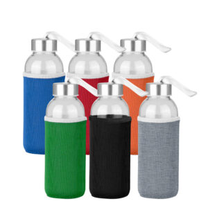 Botella de Vidrio Silica