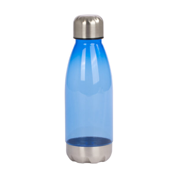 Botella plástica tapa Acero Inoxidable "AS" 500cc - Imagen 2