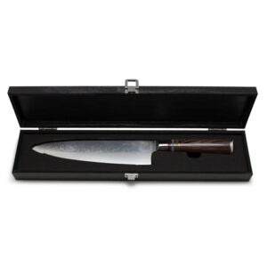 Cuchillo Damascus Brown Pakka Wayu Limited