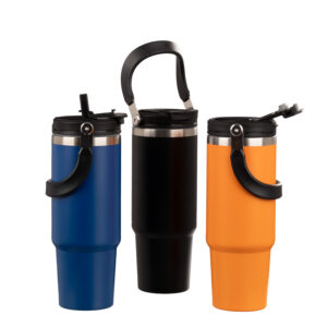 Mug Térmico gigante doble pared de acero HOOK 900cc.