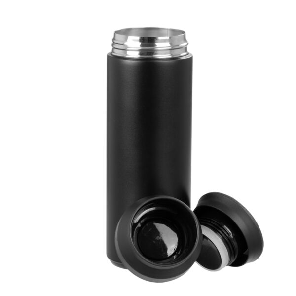 Termo doble pared de acero, con termómetro digital SMART LID, 480cc. - Imagen 4
