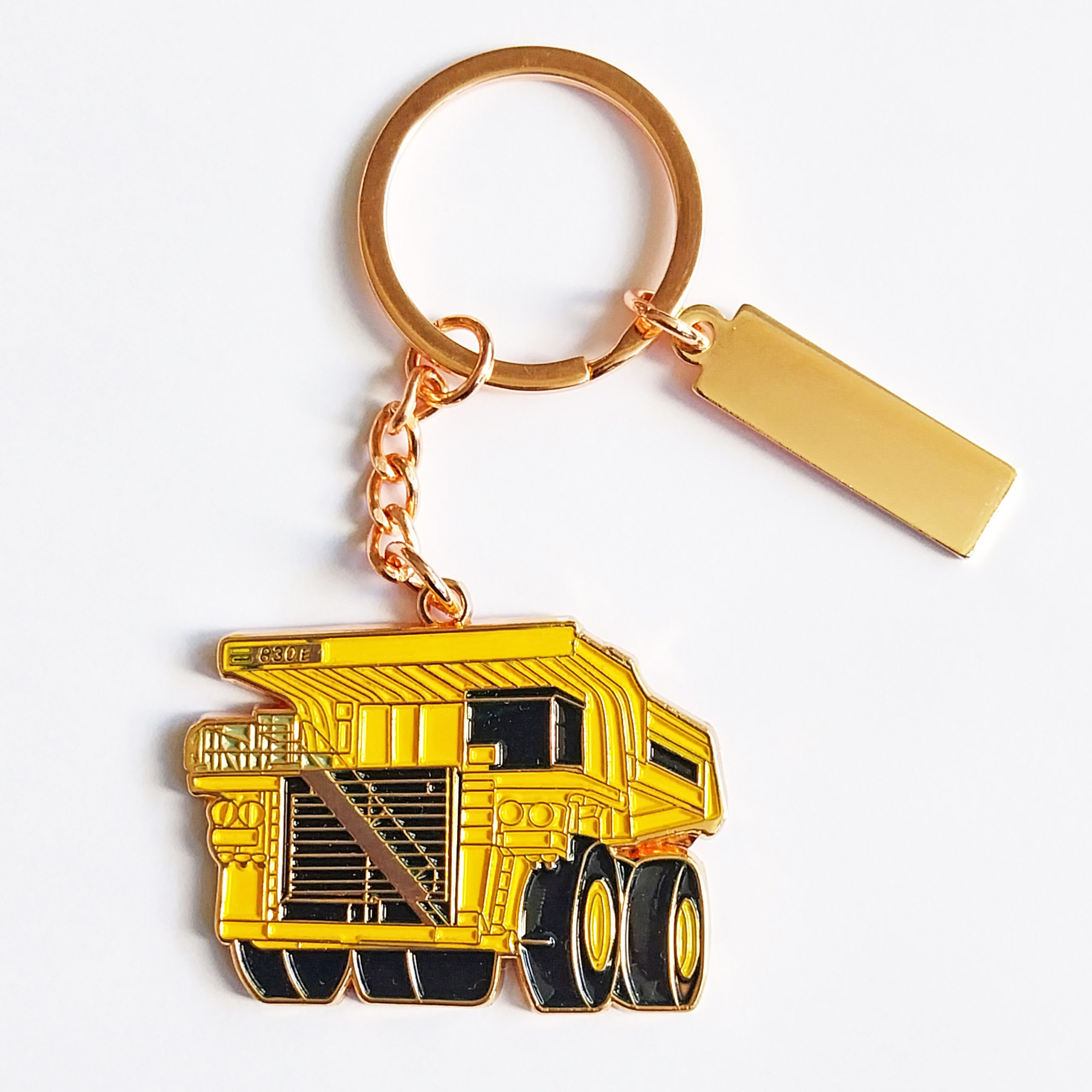 Llavero Camión Minero Encobrizado. - Imagen 3