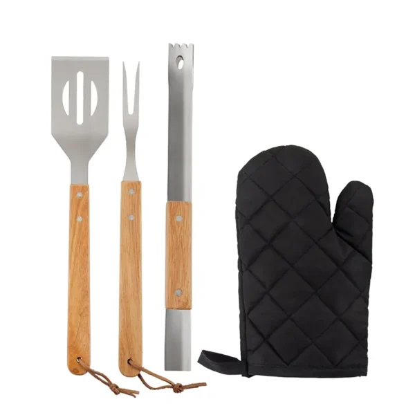 Set bbq Delantal Grill - Imagen 4