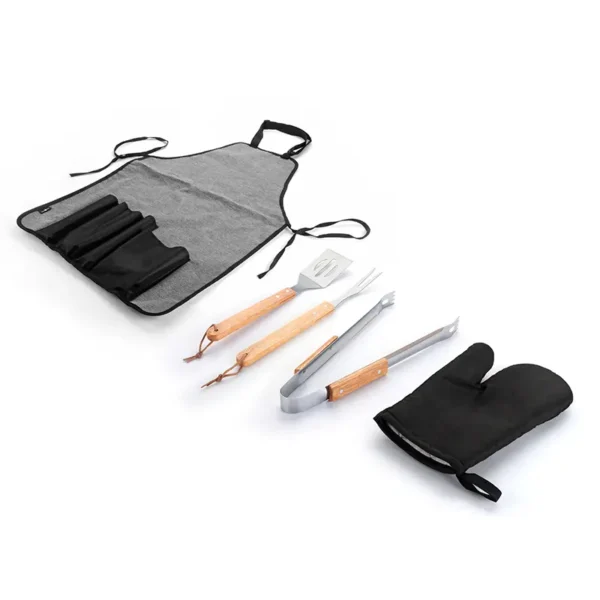 Set bbq Delantal Grill - Imagen 5