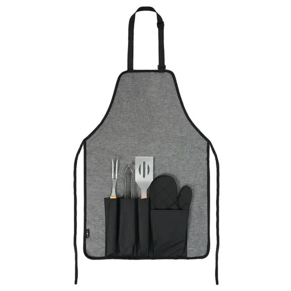 Set bbq Delantal Grill