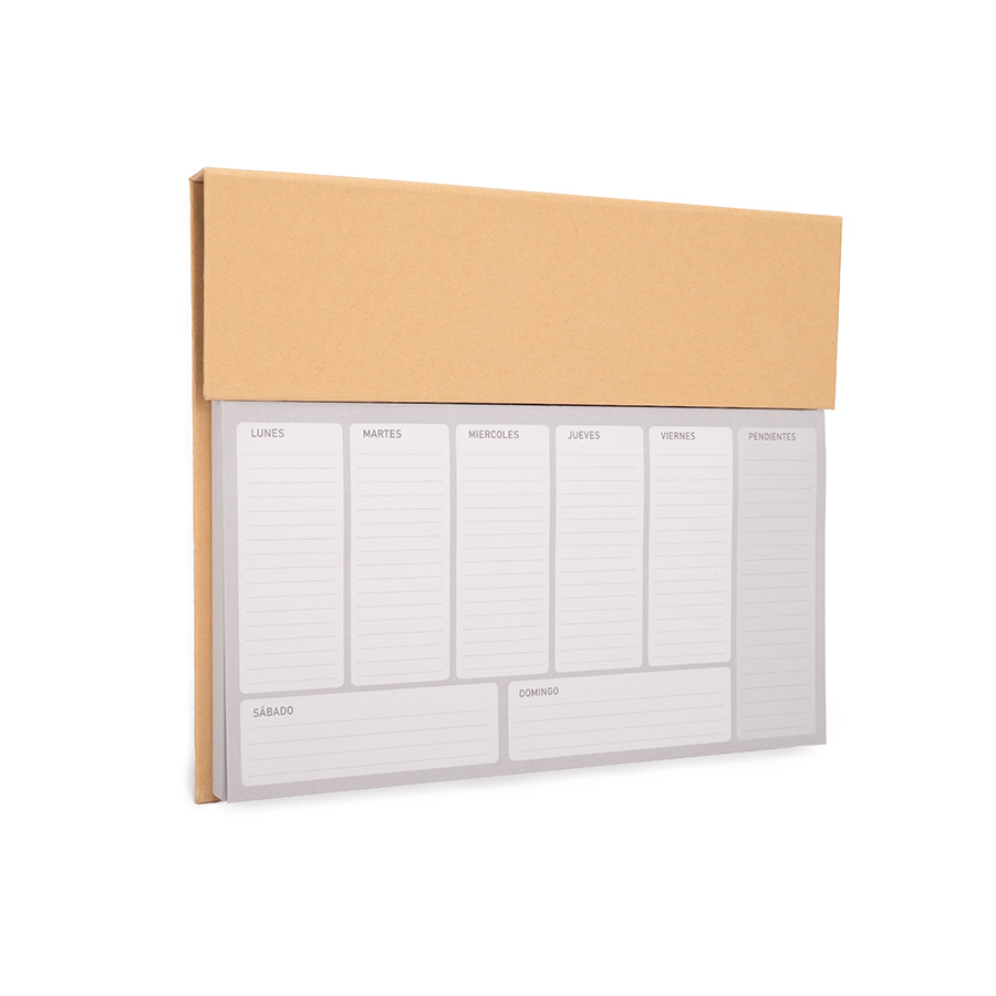 Set de Escritorio ALTUS con Planner semanal - Imagen 6