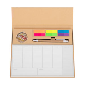 www.regalospro.cl – Set de Escritorio ALTUS con Planner semanal – AE370-5